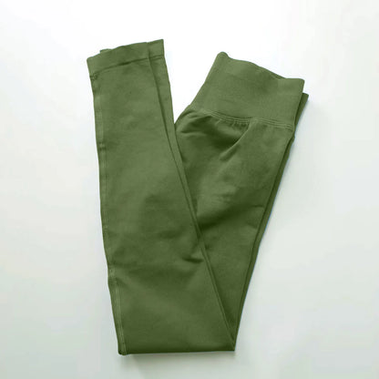 Scrunch Butt Leggings for Women – Gym, Yoga & Running Tights with Tummy Control