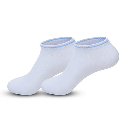 Anti-Slip Yoga Socks white