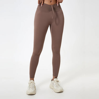 High Waisted Scrunch Butt Leggings – Tummy Control Gym & Yoga Pants for Women