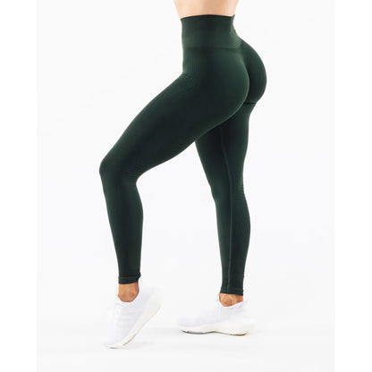 Women's Seamless Scrunch Booty High Waist Anti-Cellulite Leggings