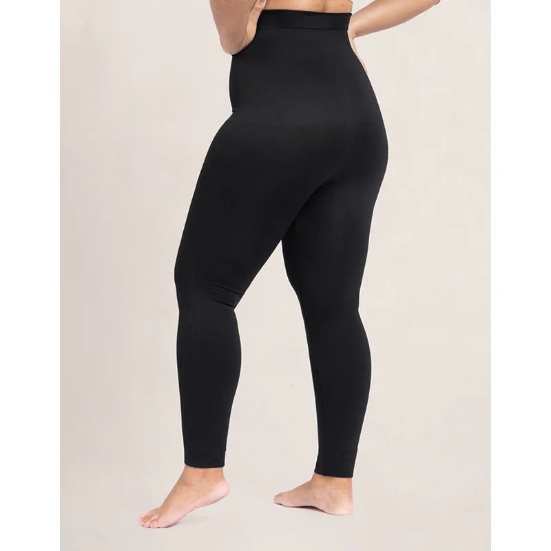 Women’s High Waist Shaper Leggings – Belly Control, Slimming, Non-Slip Waist Trainer