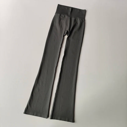 High Waisted TikTok Viral Leggings – Seamless Butt-Lifting Fitness Pants