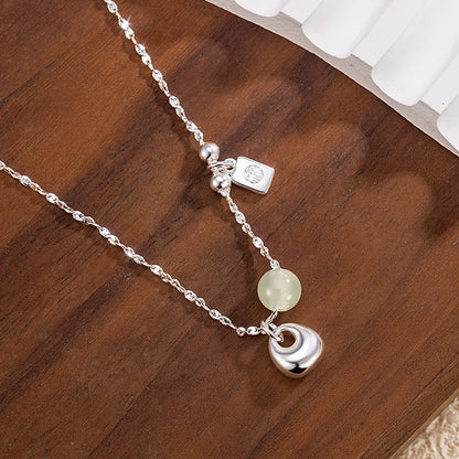 925 Silver Pearl Pendant Necklace for Women