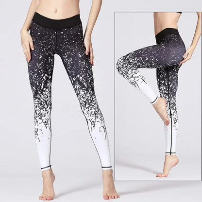 High Waist Tummy Control Yoga Leggings for Women