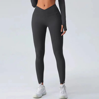 Women’s High-Waisted TikTok Viral Leggings – Sculpting, Stylish & Comfy