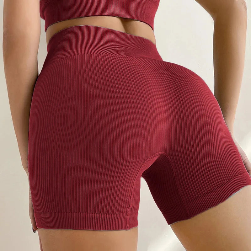High Waist Scrunch Butt Lifting Leggings for Women