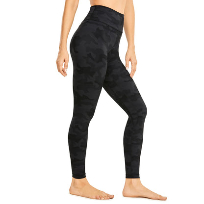 High-Rise Anti Cellulite Workout Leggings for Women with Seamless and Comfortable Fit