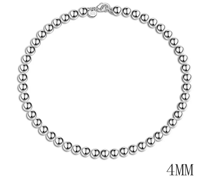 925 Sterling Silver 4MM Twisted Rope Bracelet