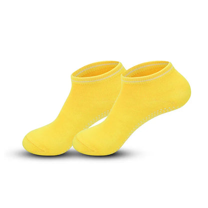 Anti-Slip Yoga Socks yellow