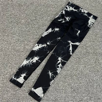 High-Waisted Seamless Scrunch Butt Leggings for Women