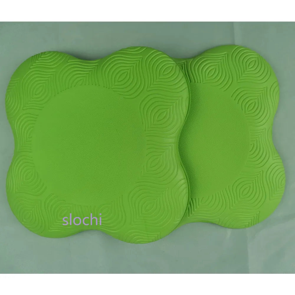 Non-slip Knee Pad for yoga mat green