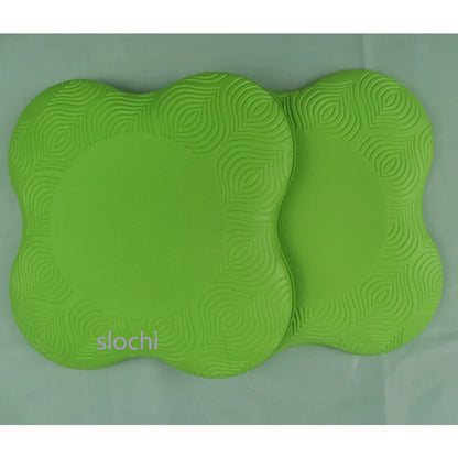 Non-slip Knee Pad for yoga mat green