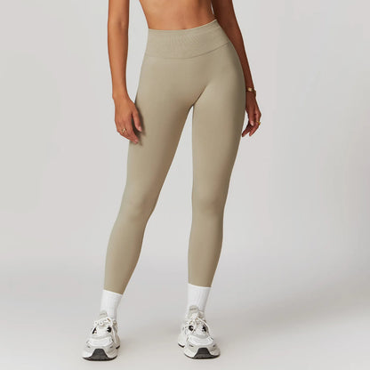 Seamless High Waist Yoga & Gym Fitness Leggings for Women