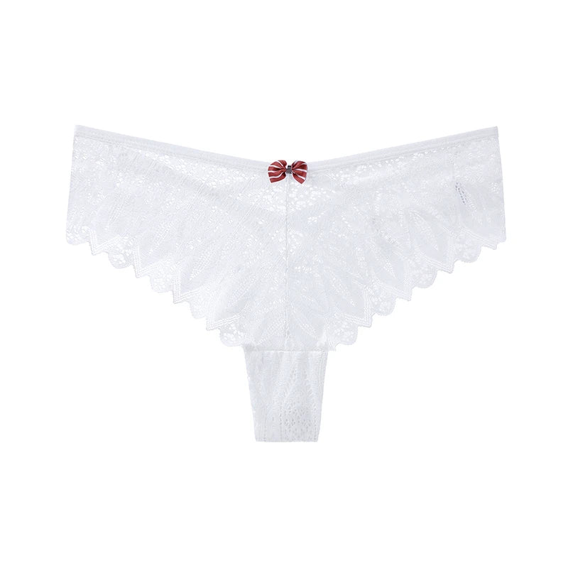 Sexy Lace Panties - Women’s Breathable Briefs for Everyday Comfort