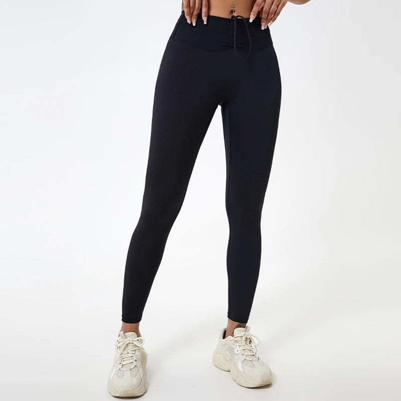 High Waisted Scrunch Butt Leggings – Tummy Control Gym & Yoga Pants for Women