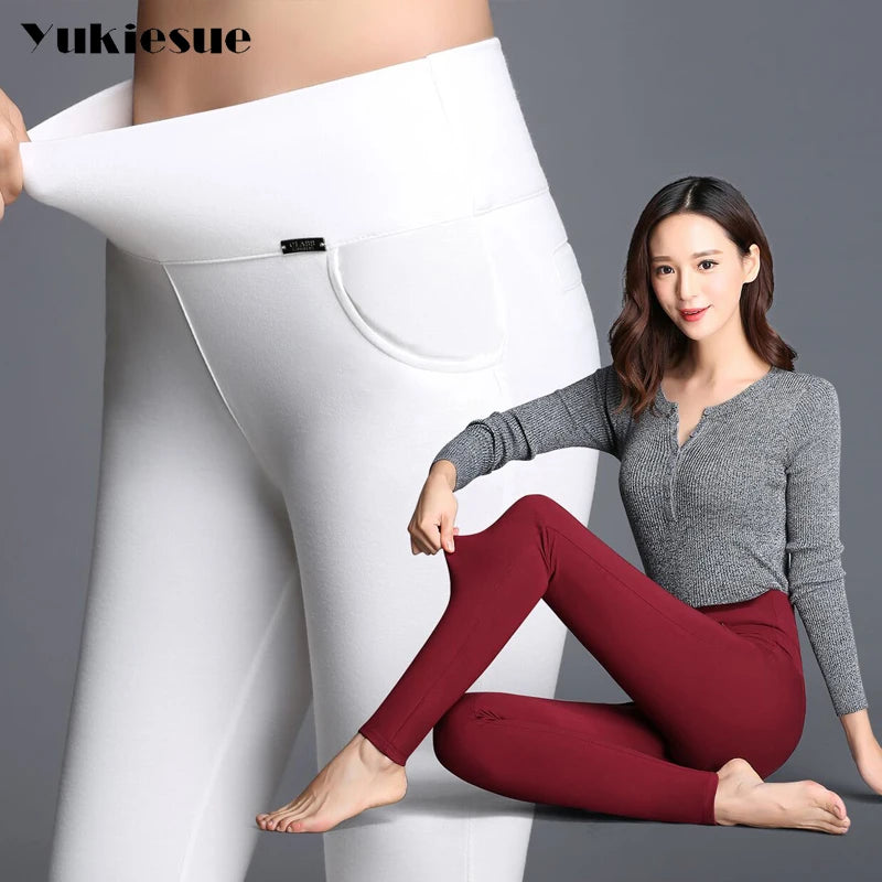 Summer Push Up Workout Cotton Leggings for Women