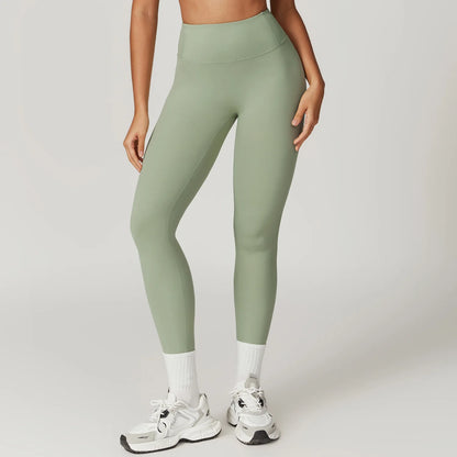 Women's High Waist Butt Lifting Gym Leggings – Seamless Push-Up Yoga Pants