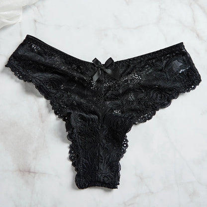 Women’s Lace Lingerie Set – Sexy Bra, Thong & Garter Sleepwear for Women
