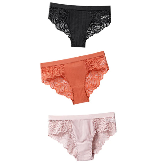 Sexy Lace Cotton Panties – Comfortable & Stylish Women’s Underwear