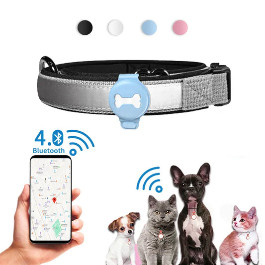 Bluetooth Pet GPS Tracker For Cat Dog Bird Anti-lost Record Tracking tool