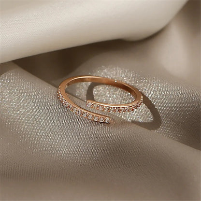 Adjustable Women Finger Ring