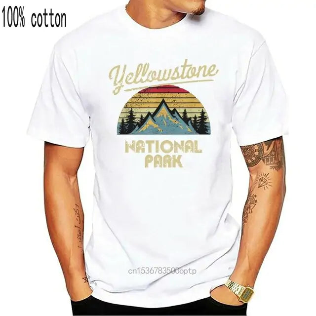 Retro Yellowstone T-Shirt