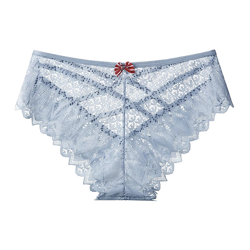 Sexy Lace Panties - Women’s Breathable Briefs for Everyday Comfort