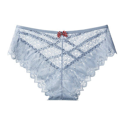 Sexy Lace Panties for Women – Breathable, Comfortable, and Stylish Briefs