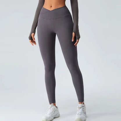 Women’s High-Waisted TikTok Viral Leggings – Sculpting, Stylish & Comfy