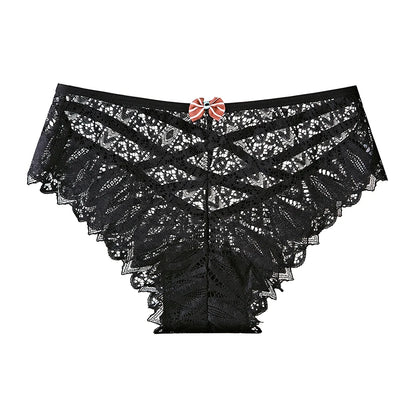 Sexy Lace Panties for Women – Breathable, Comfortable, and Stylish Briefs