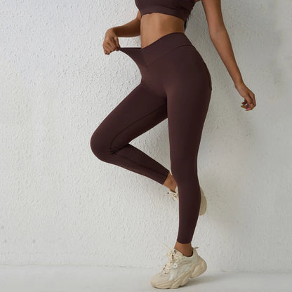 Yoga Pants for Women – Scrunch Butt Leggings with Tummy Control and Utility Pockets