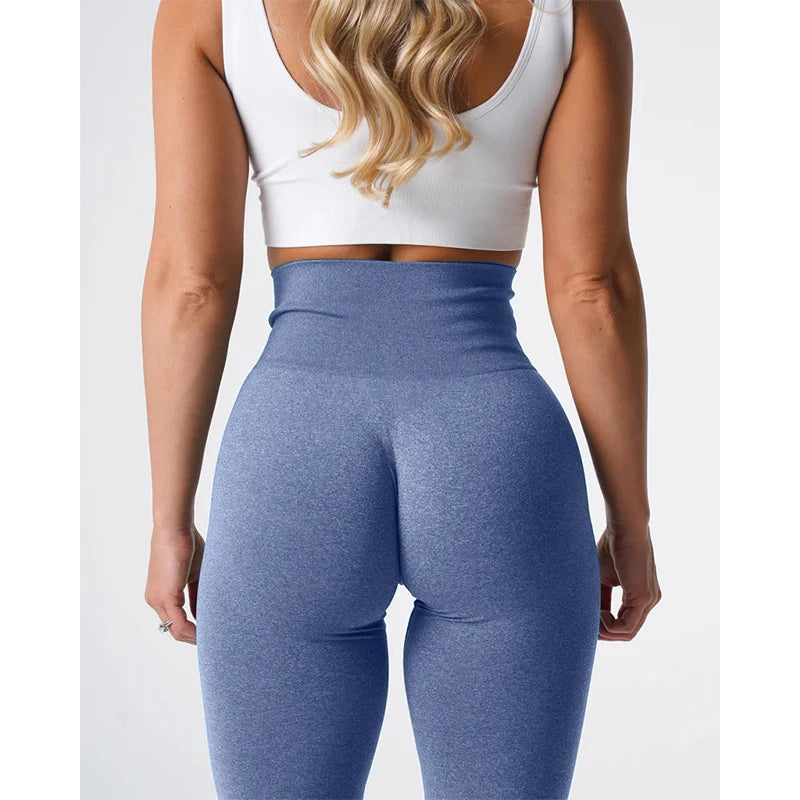 Pro Seamless Scrunch Butt Leggings – High-Waist Workout Tights for Women