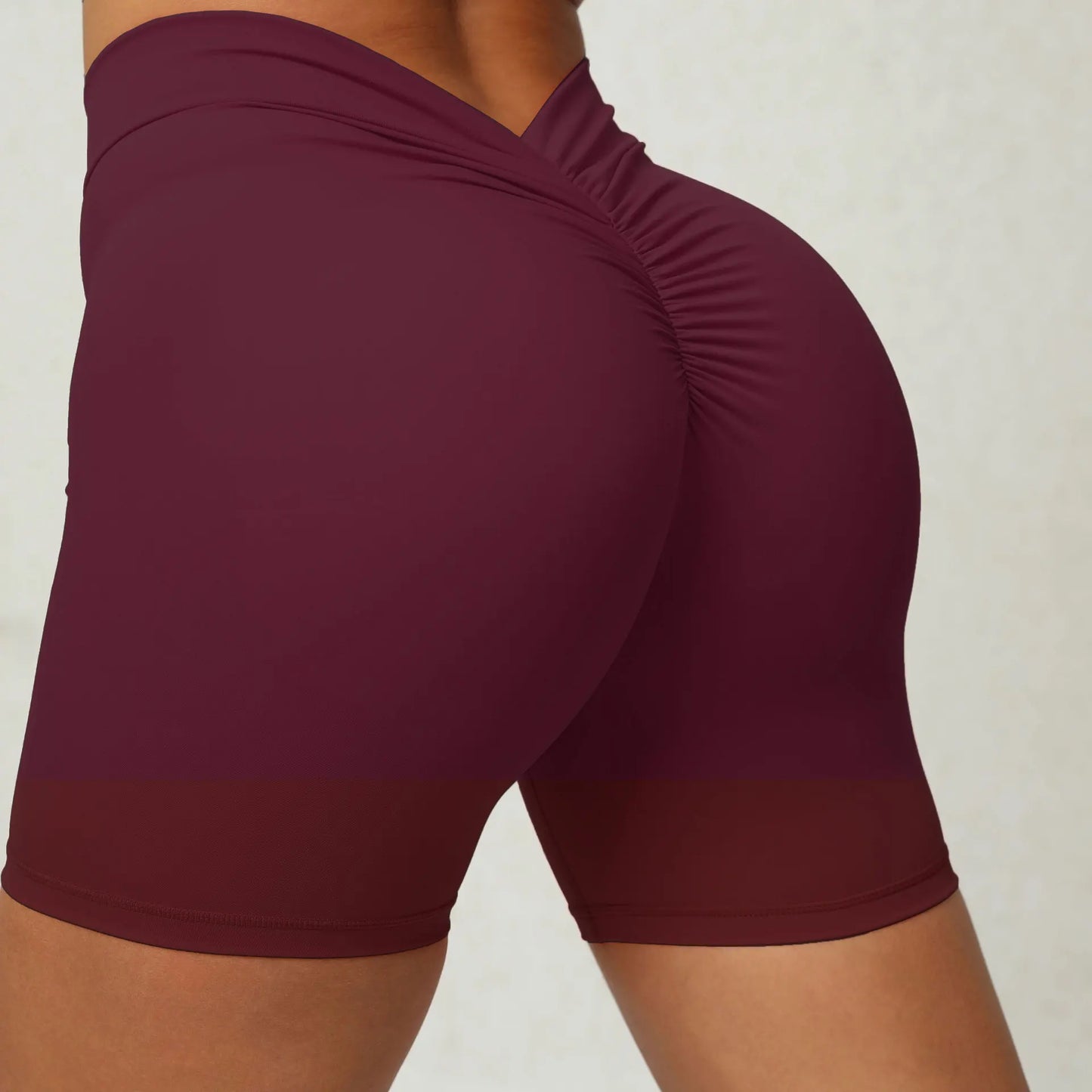 V-Butt Push Up Scrunch Leggings for Women – Tummy Control, High Waist, Gym & Yoga Fit