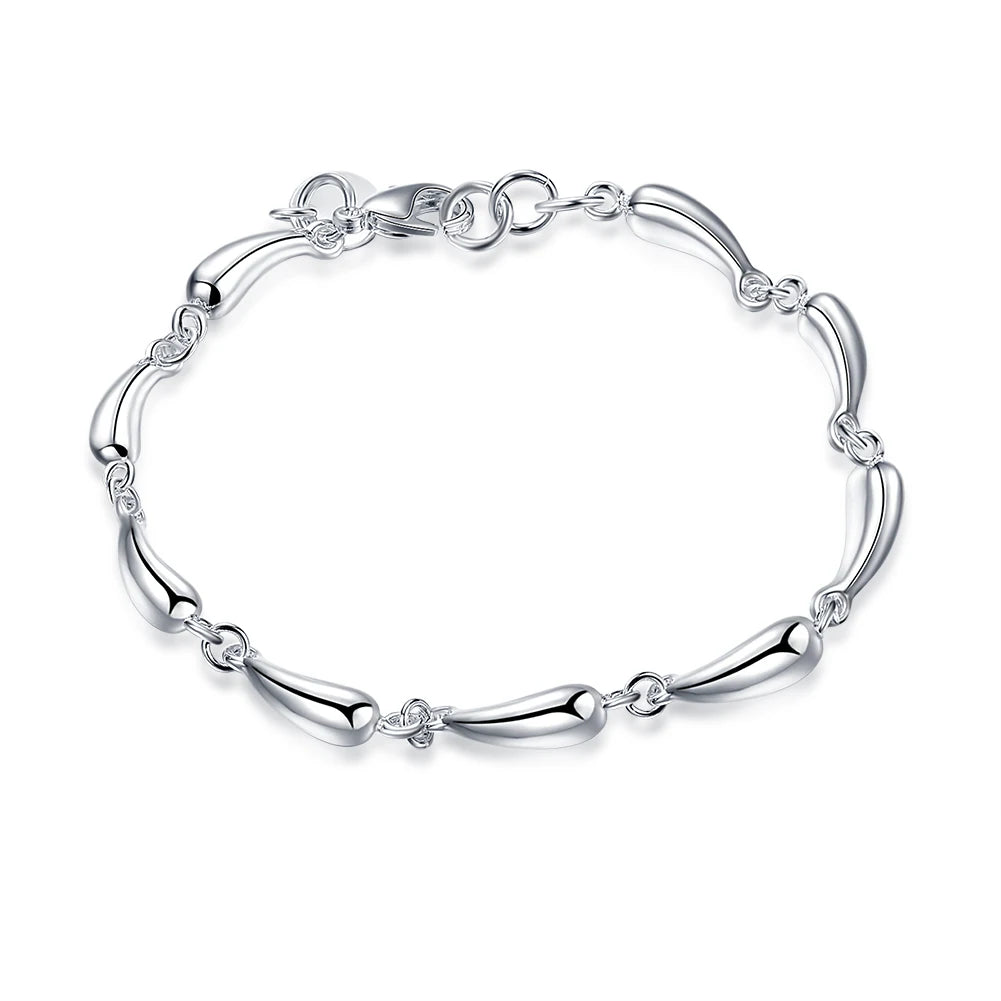 925 Sterling Silver 4MM Twisted Rope Bracelet