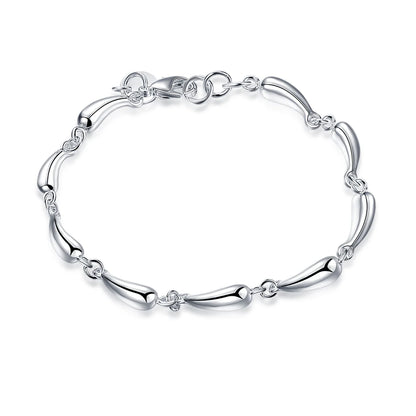 925 Sterling Silver 4MM Twisted Rope Bracelet