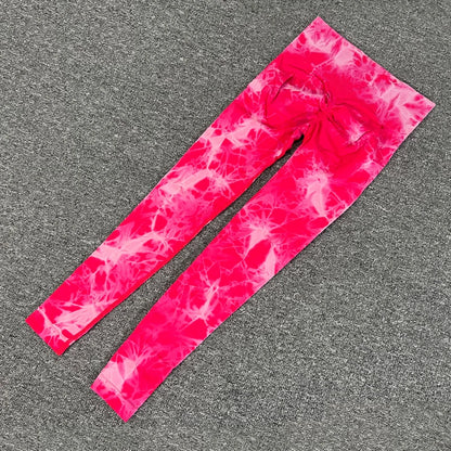 High-Waisted Seamless Scrunch Butt Leggings for Women