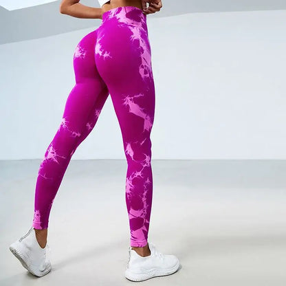 Hip Lifting Seamless High-Waist Gym Leggings