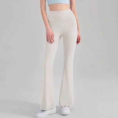 TikTok Viral Leggings – Naked Yoga Bootcut Pants for Women