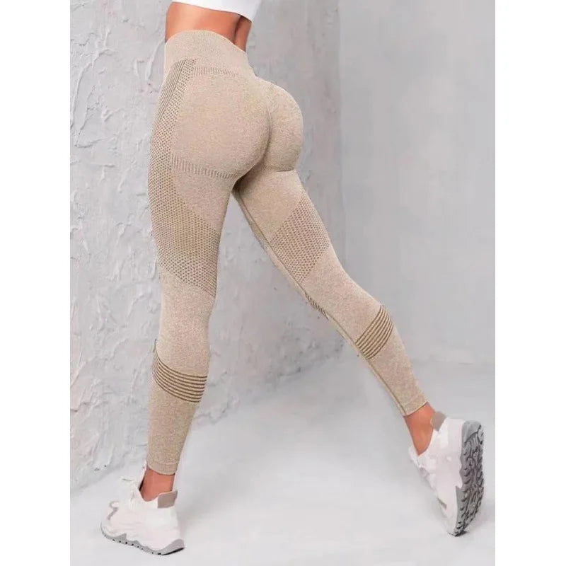 Women Super Soft High Waisted Anti Cellulite Leggings for Women