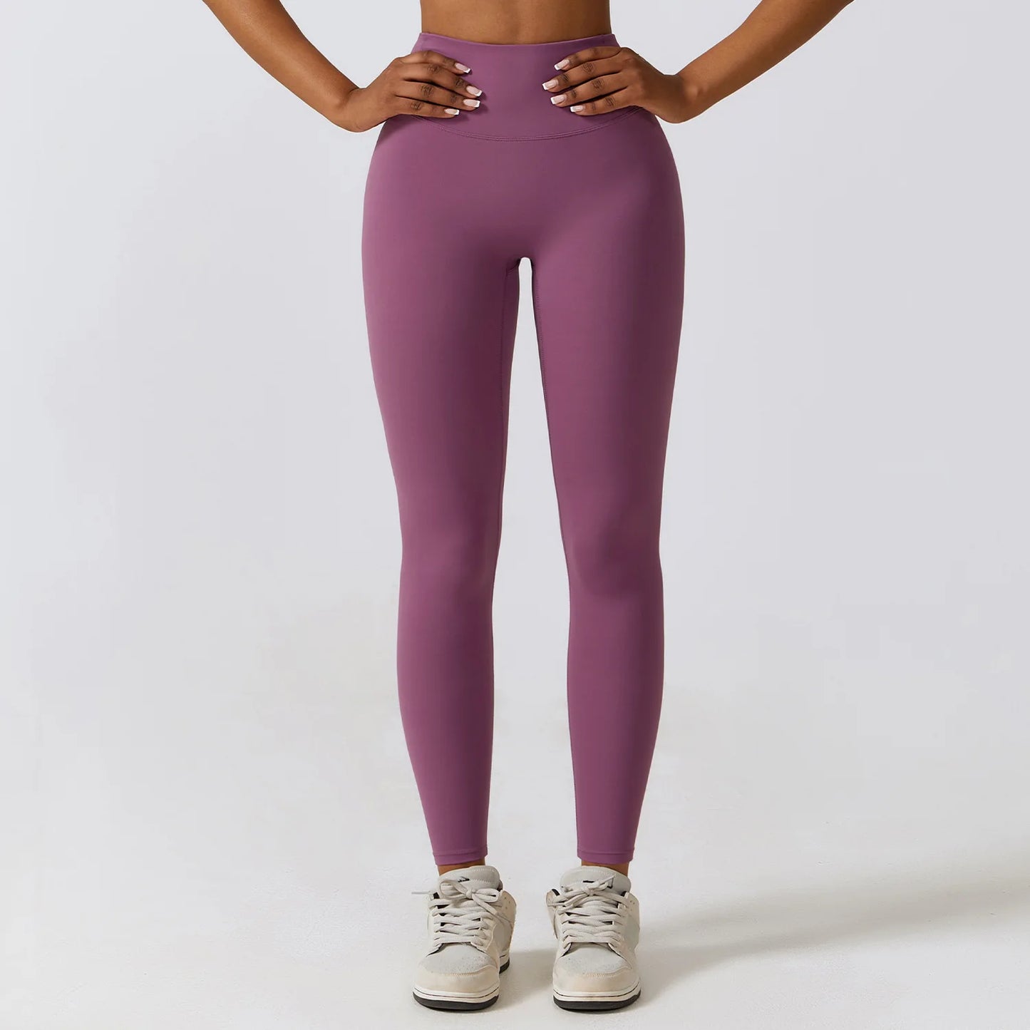 Women's High Waist Butt Lifting Gym Leggings – Seamless Push-Up Yoga Pants