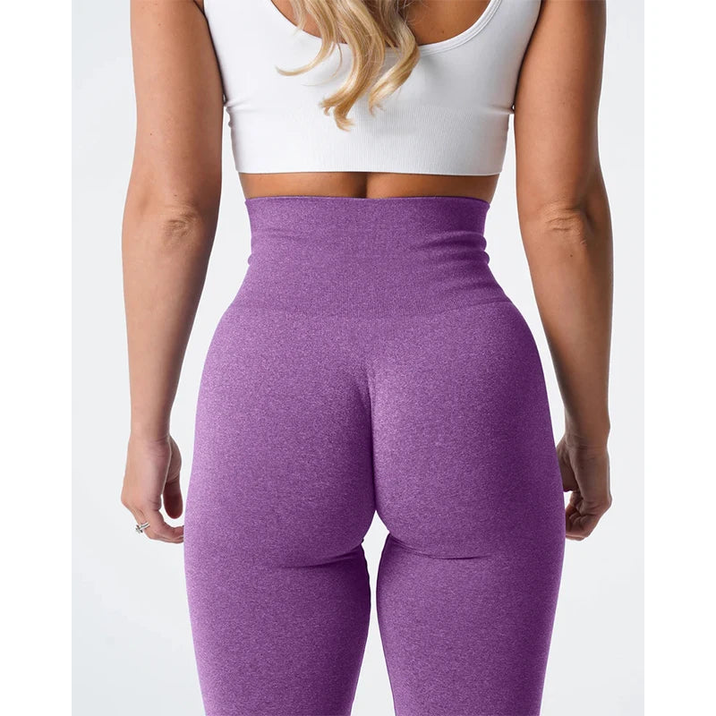 Pro Seamless Scrunch Butt Leggings – High-Waist Workout Tights for Women
