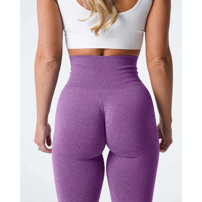 Seamless Scrunch Butt Leggings for Women – High-Waisted, Butt-Lifting Gym Fit