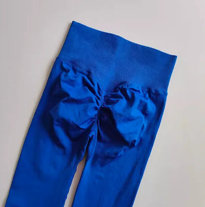 High Waist Scrunch Butt Leggings for Women – Seamless Yoga & Workout Pants