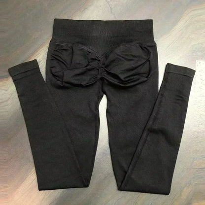 Seamless Yoga Scrunch Bum Gym Legging for Women