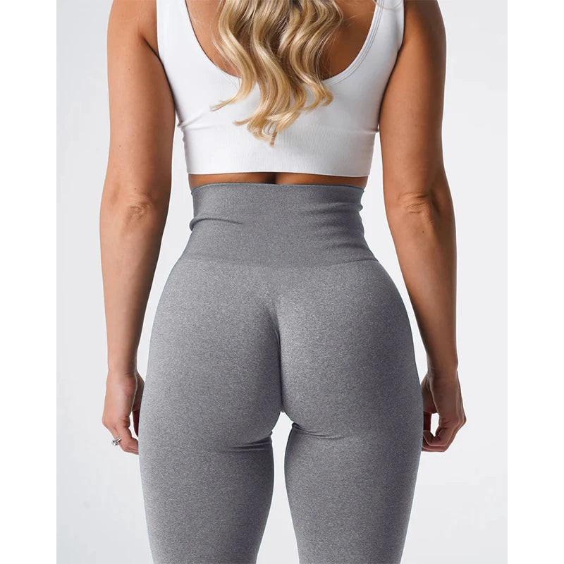 Seamless Scrunch Butt Leggings for Women – High-Waisted, Butt-Lifting Gym Fit