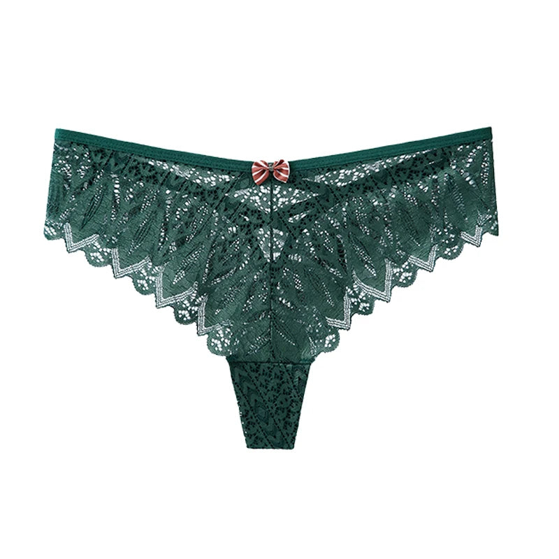 Sexy Lace Panties - Women’s Breathable Briefs for Everyday Comfort