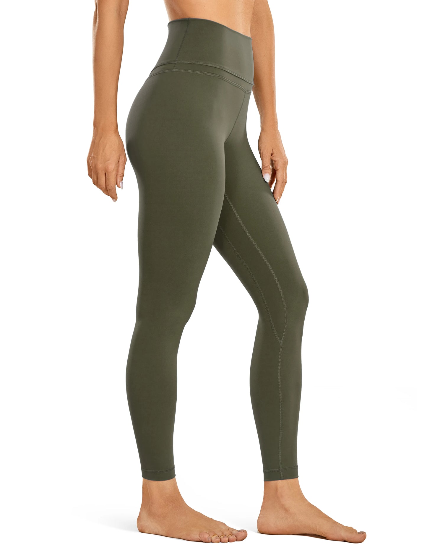 High-Rise Anti Cellulite Workout Leggings for Women with Seamless and Comfortable Fit