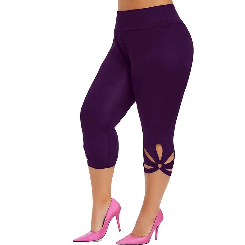 Women’s Capri Leggings – High-Waist Workout & Casual Pants