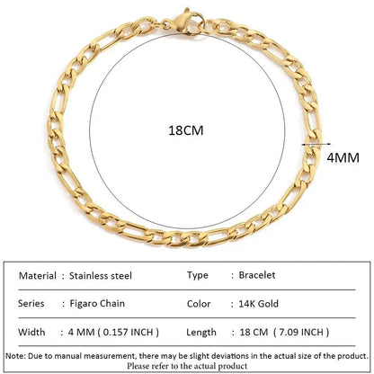 Stainless Steel Classic Eternity Bracelet for Women