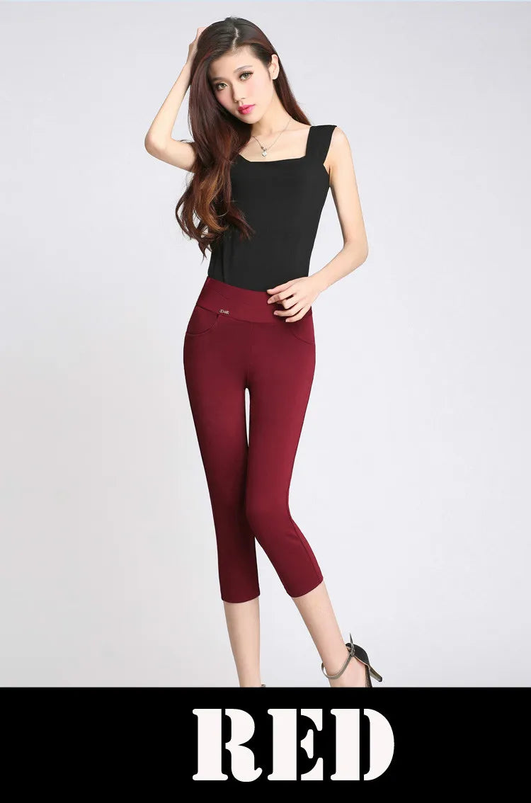 Summer Push Up Workout Cotton Leggings for Women